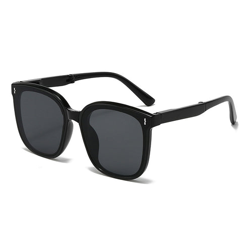 Oversized quadratische Sonnenbrille