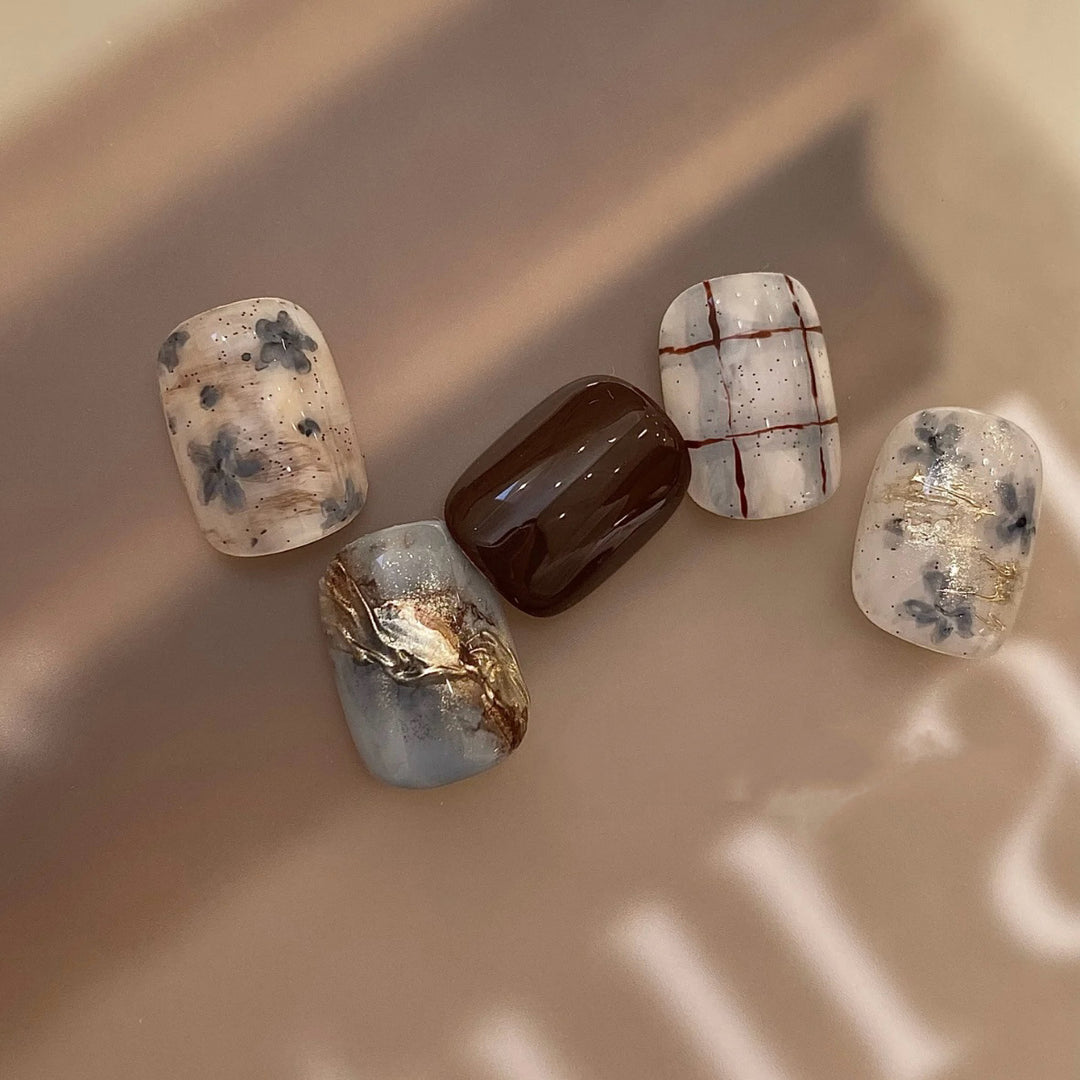 Elegantes Künstlerisches Nagelkunstset