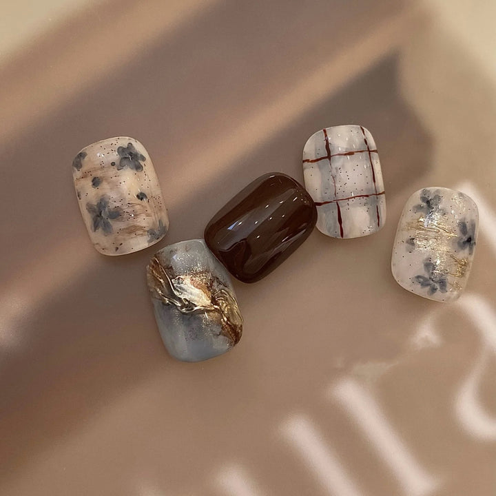 Elegantes Künstlerisches Nagelkunstset