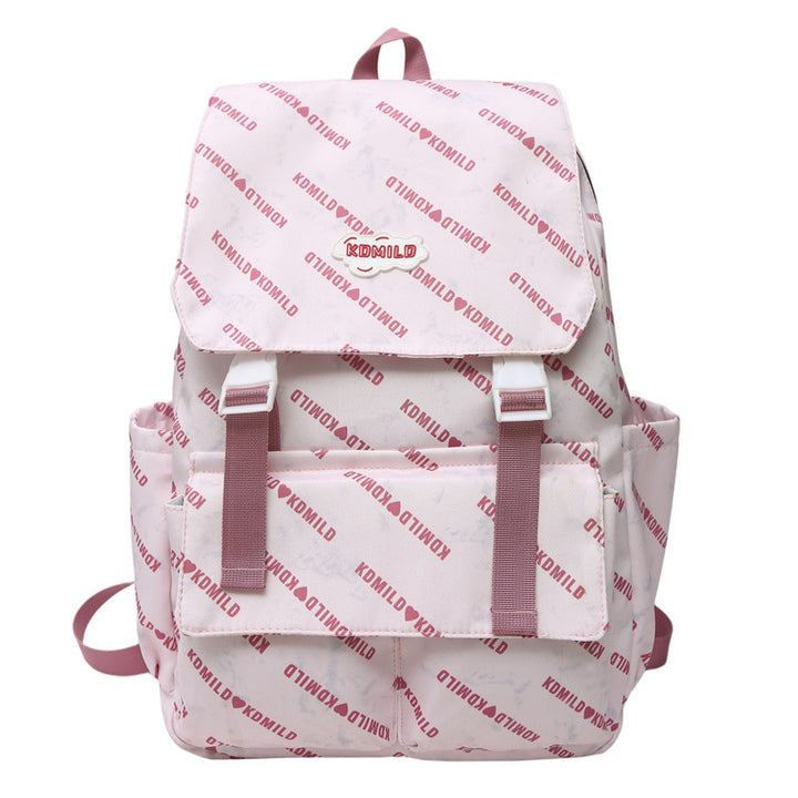 Trendy Druck Rucksack