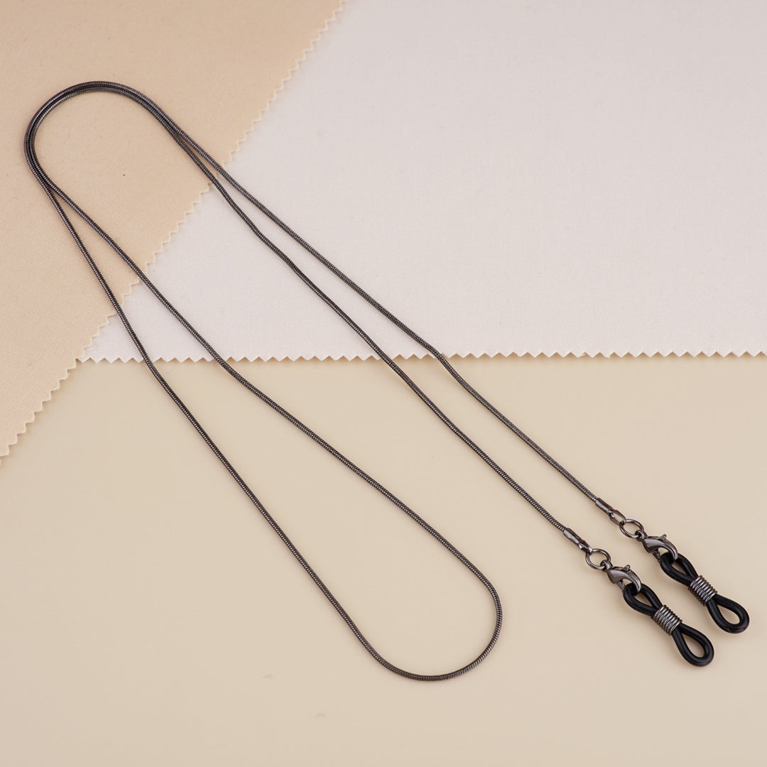 Sleek Metal Eyewear Kette Karnz