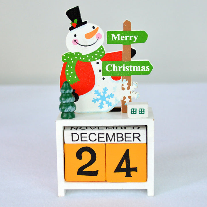 Dekorativer Adventskalender