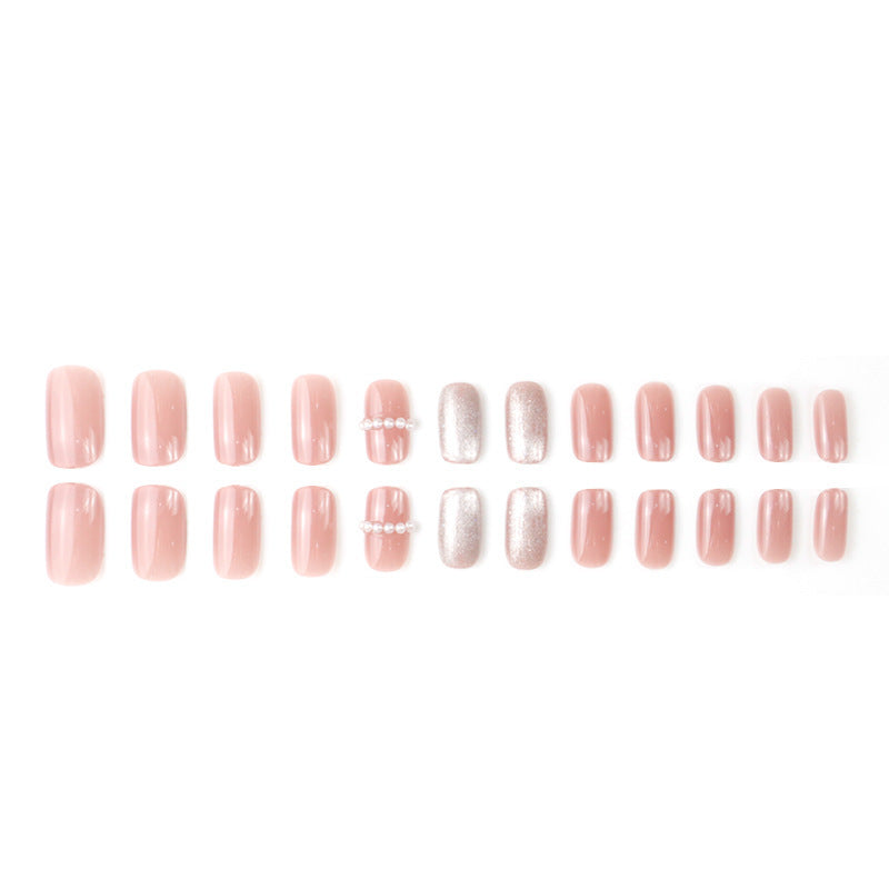 Glamouröse Press-On Nagelset