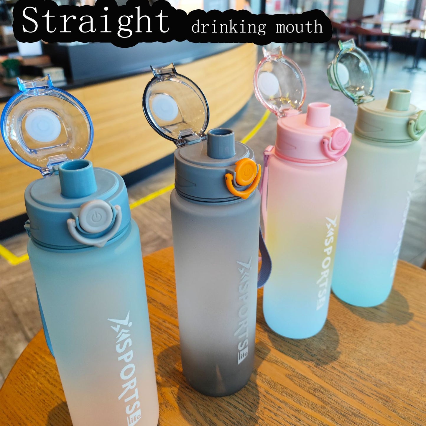 Damen wiederverwendbare Trinkflasche Karnz