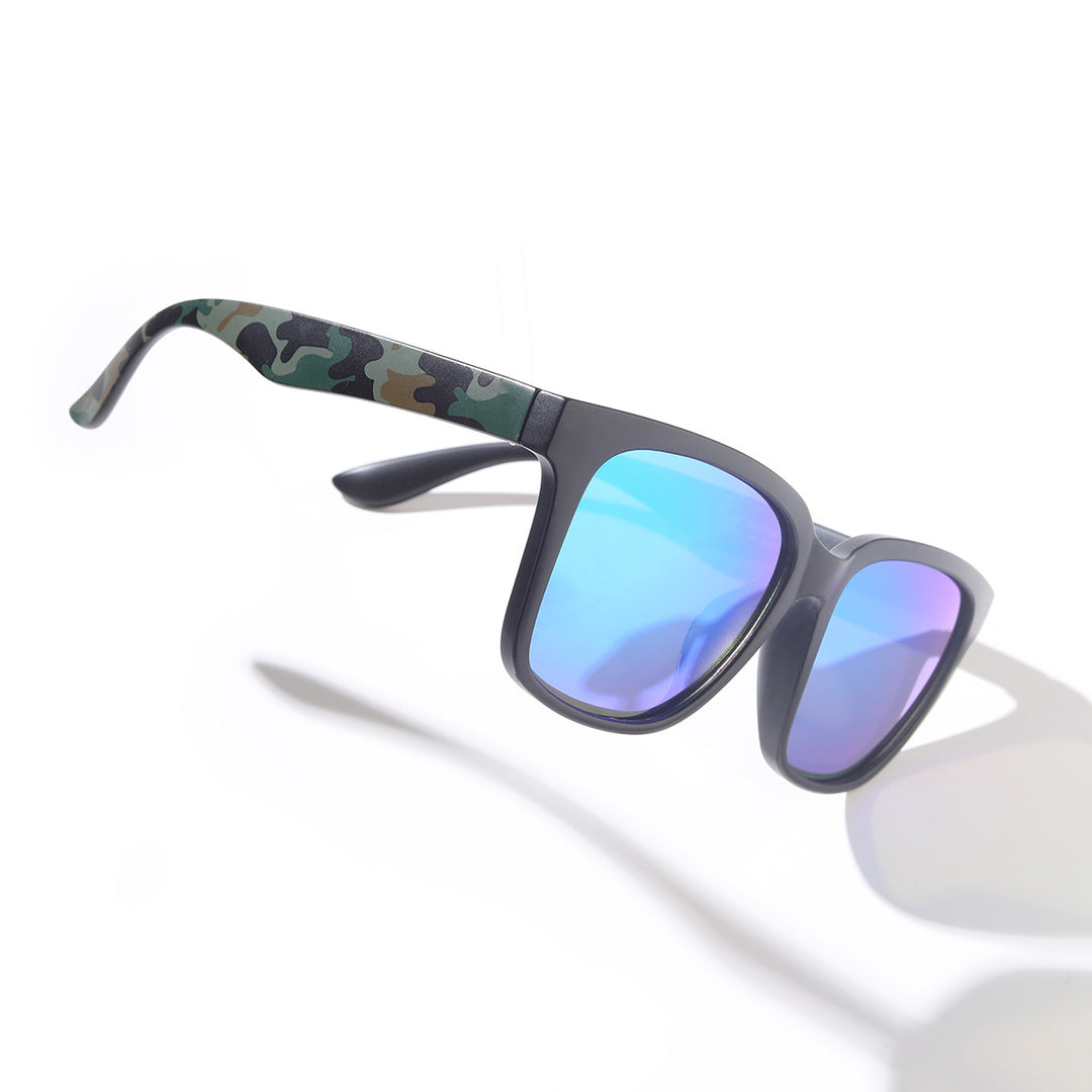 Damen quadratische Sonnenbrille mit UV-Schutz und modernem Design Karnz
