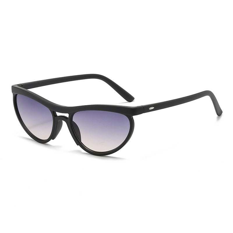 Damen modische Sonnenbrille im zeitgenössischen Design Karnz