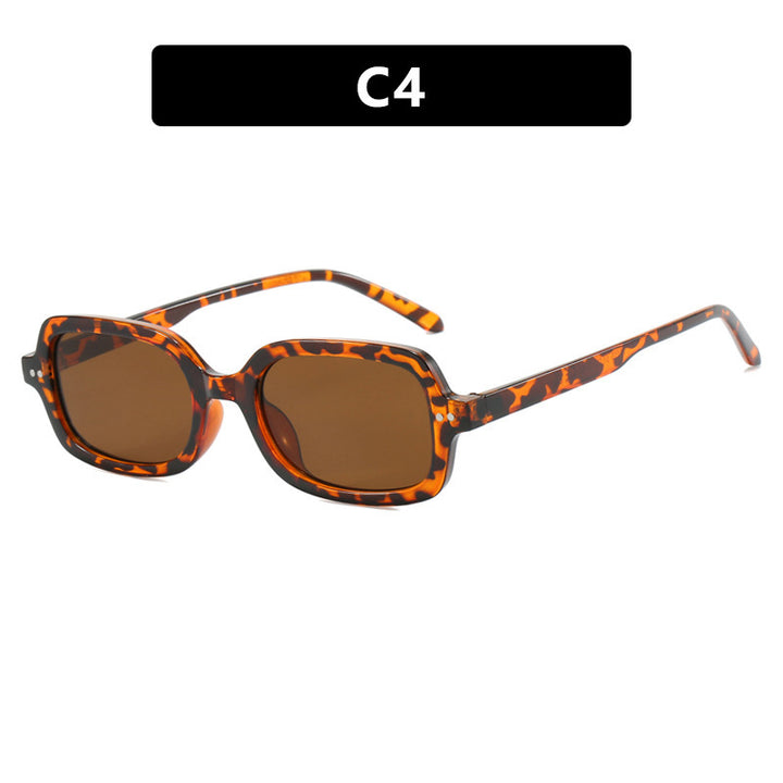 Damen modische Sonnenbrille mit einzigartigem Schildpatt-Rahmen Karnz