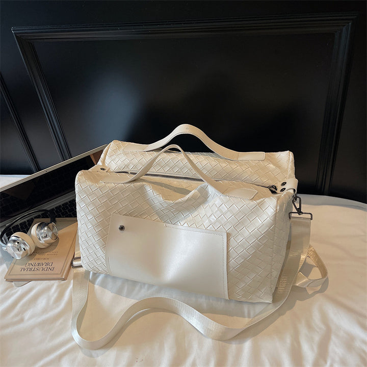 Stilvolle Gewebte Reisetasche Karnz