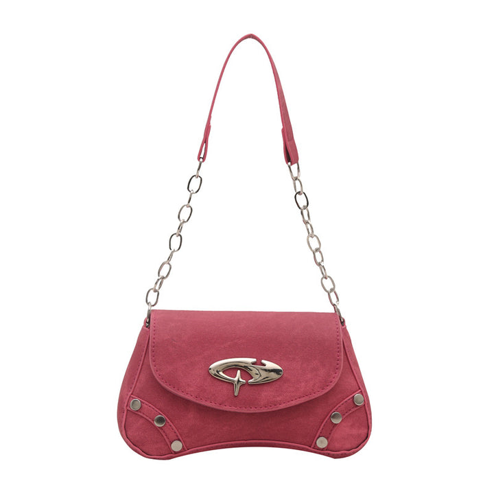 Kette-Detail Schulterhandtasche