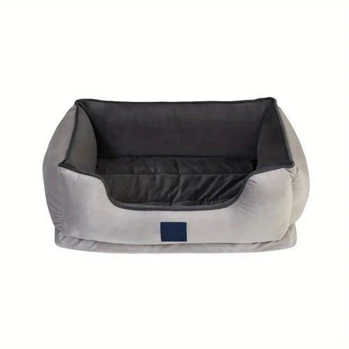 Erhöhtes Plüsch-Hundebett