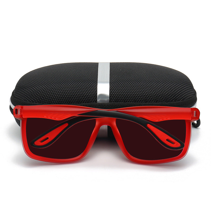Herren Sportliche Sonnenbrille mit ergonomischem Design Karnz