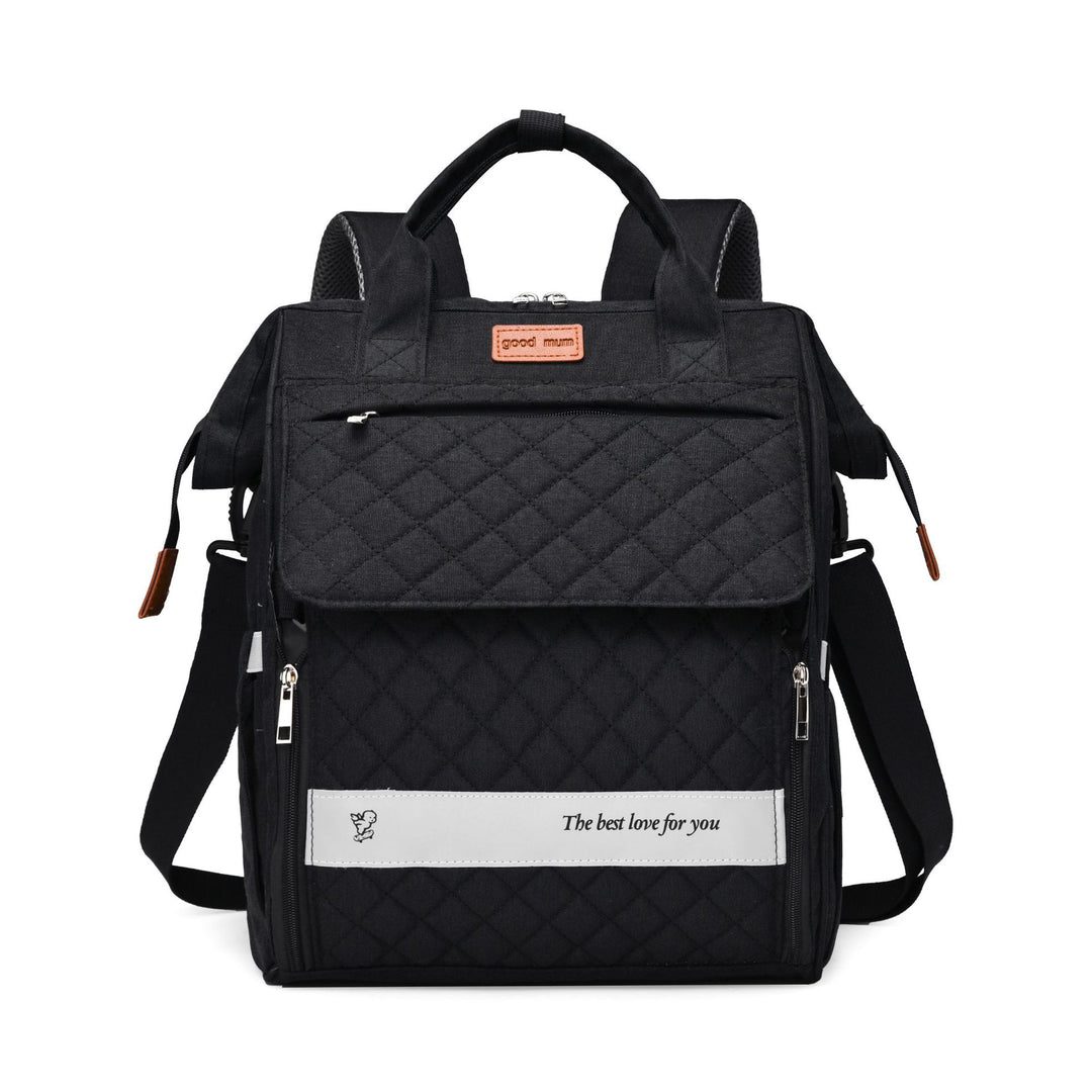 Gep quilteter Multifunktions-Rucksack Karnz