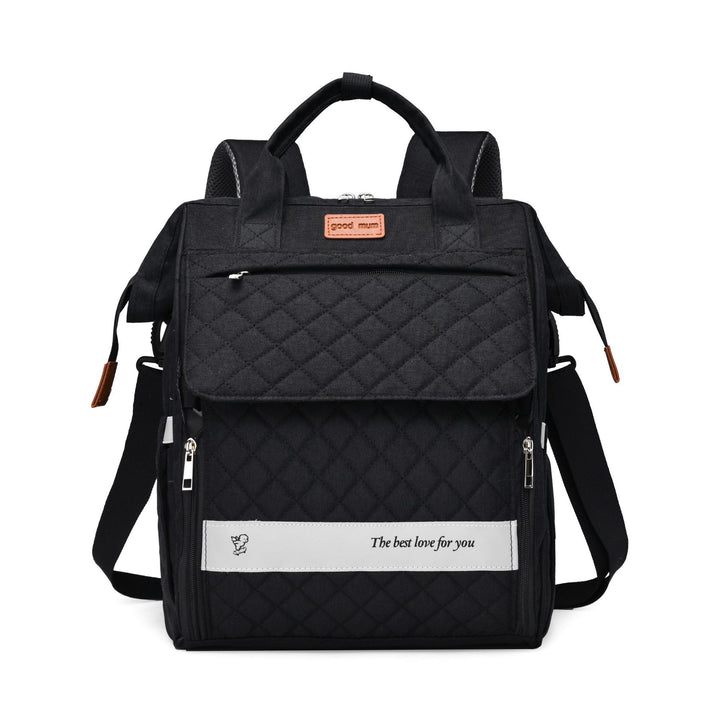 Gep quilteter Multifunktions-Rucksack Karnz