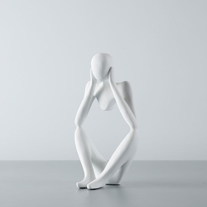 Abstrakte menschliche Figur Skulptur