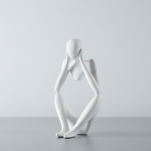 Abstrakte menschliche Figur Skulptur