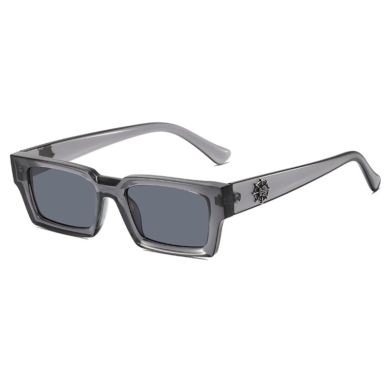 Modische Schildpattfassung Sonnenbrille Karnz