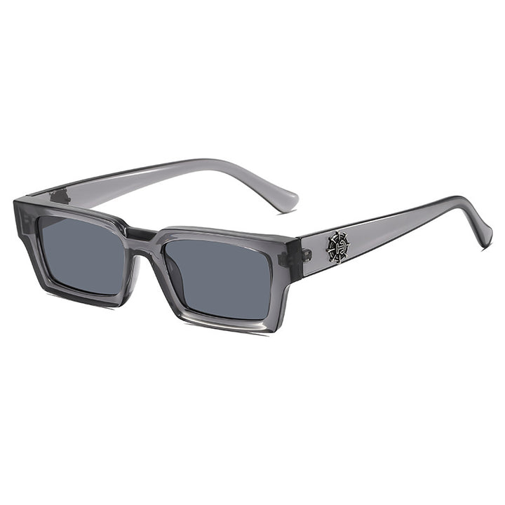 Modische Schildpattfassung Sonnenbrille Karnz