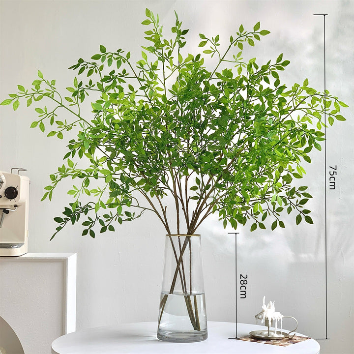 Dekorative Blattarrangement