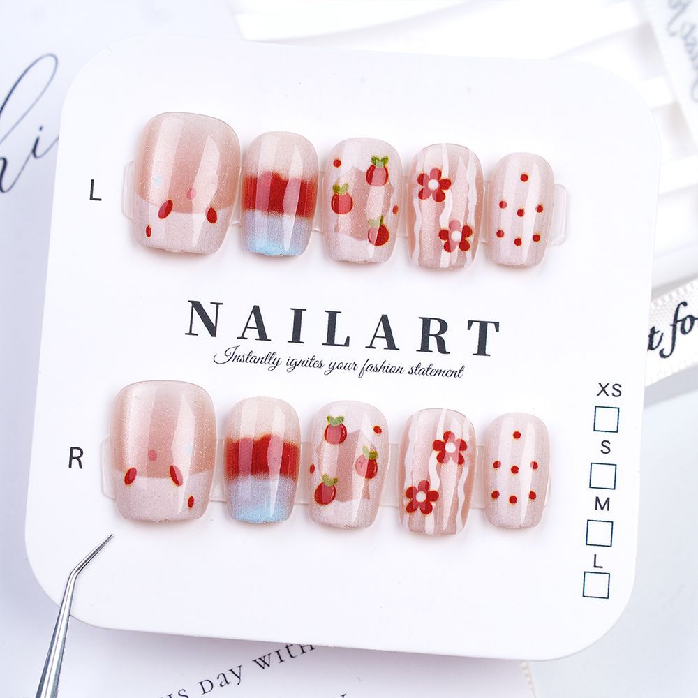 Nagelkunst-Set Karnz