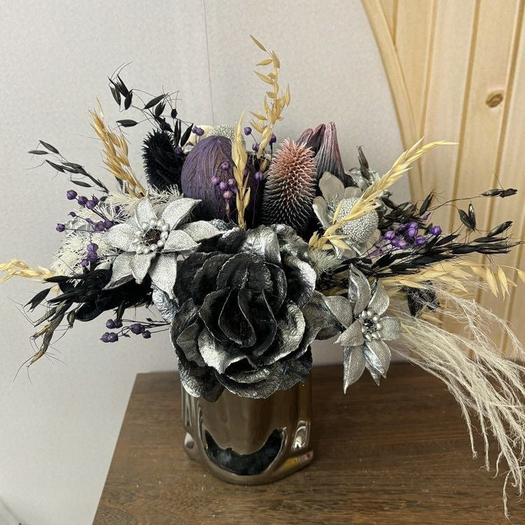 Lebensechte dekorative Blumenmittelstück