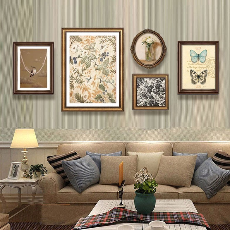 Dekorative Vintage Wandkunst Kollektion