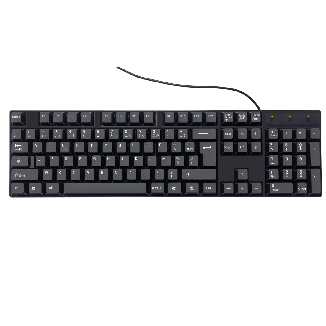Kompakte kabelgebundene Tastatur Karnz