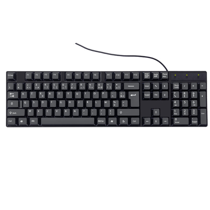 Kompakte kabelgebundene Tastatur Karnz