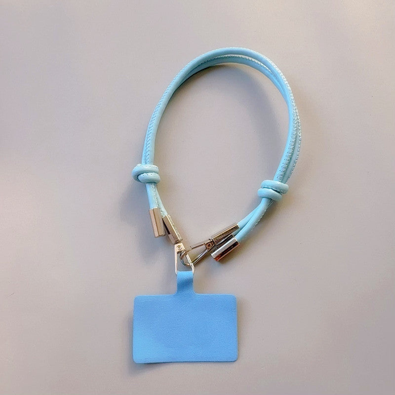 Stylischer Leder-Ausweisinhaber Karnz