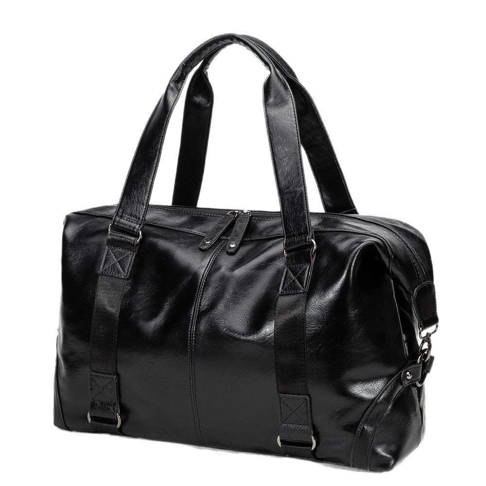 Luxuriöse Reisetasche Aus Hochwertigem Leder Karnz