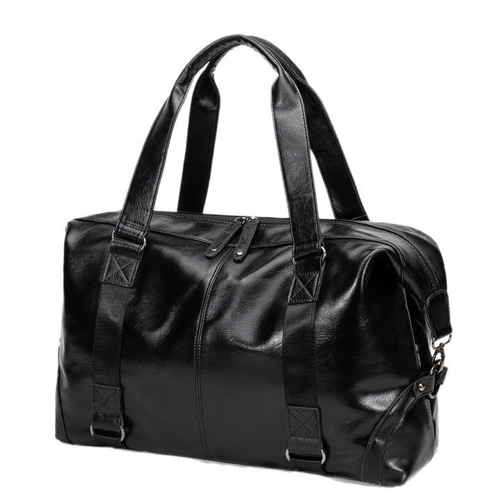 Luxuriöse Reisetasche Aus Hochwertigem Leder Karnz