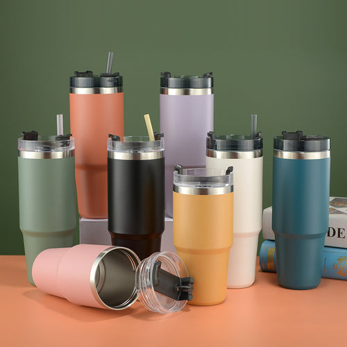 Unisex Gummierte Thermobecher Karnz