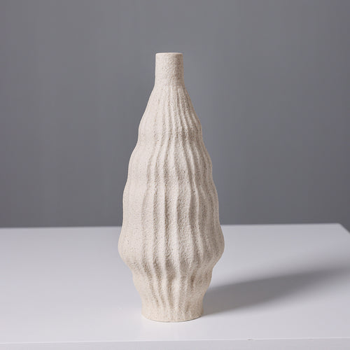 Dekorative Strukturierte Vase Karnz