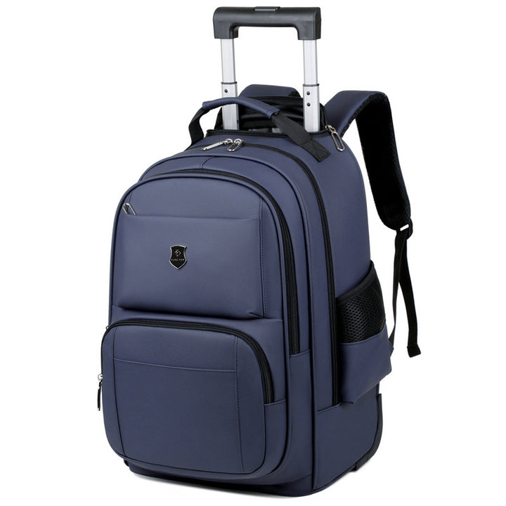Vielseitiger Rolling Laptop Reise Rucksack Karnz