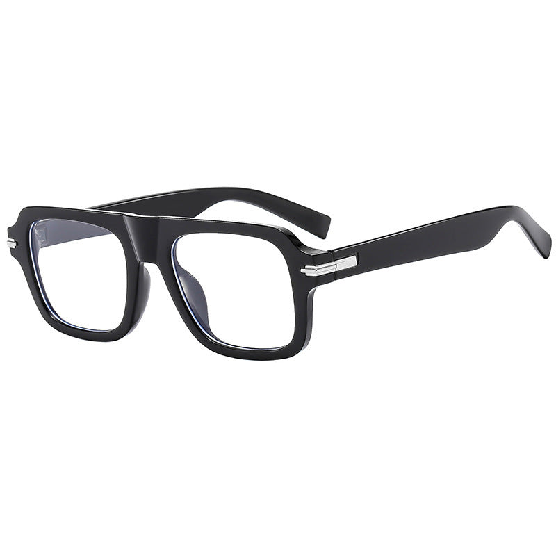 Damen Designer-Sonnenbrille mit modernem eckigen Rahmen und polarisierten Gläsern Karnz