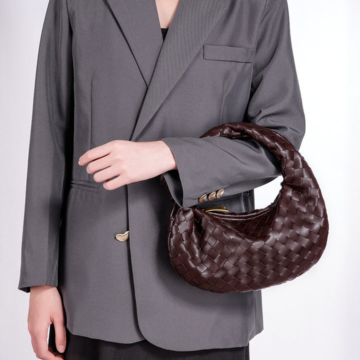 Designer Gewebte Handtasche Karnz