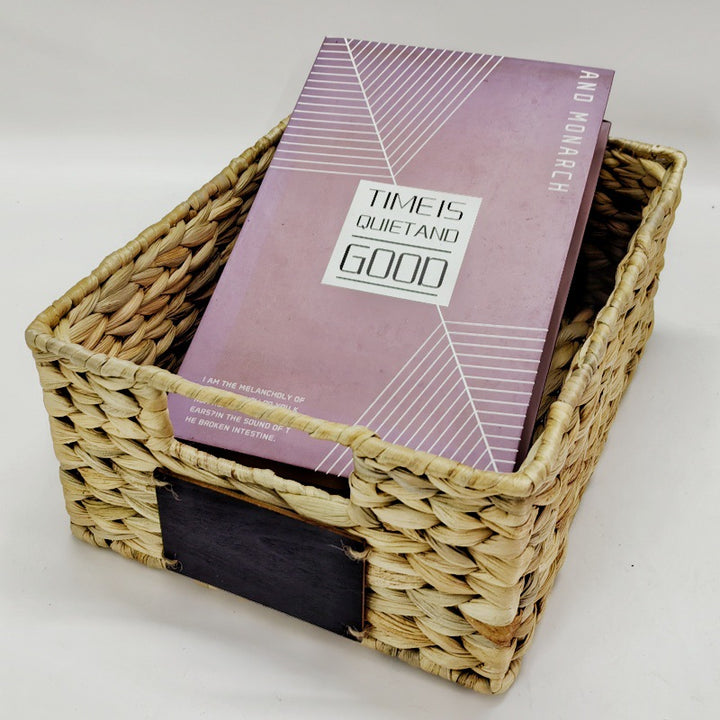 Artisan Woven Storage Baskets Karnz