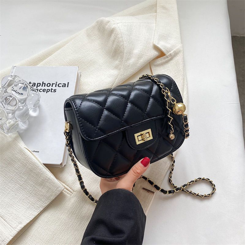 Gesteppt Eleganz Schultertasche Karnz