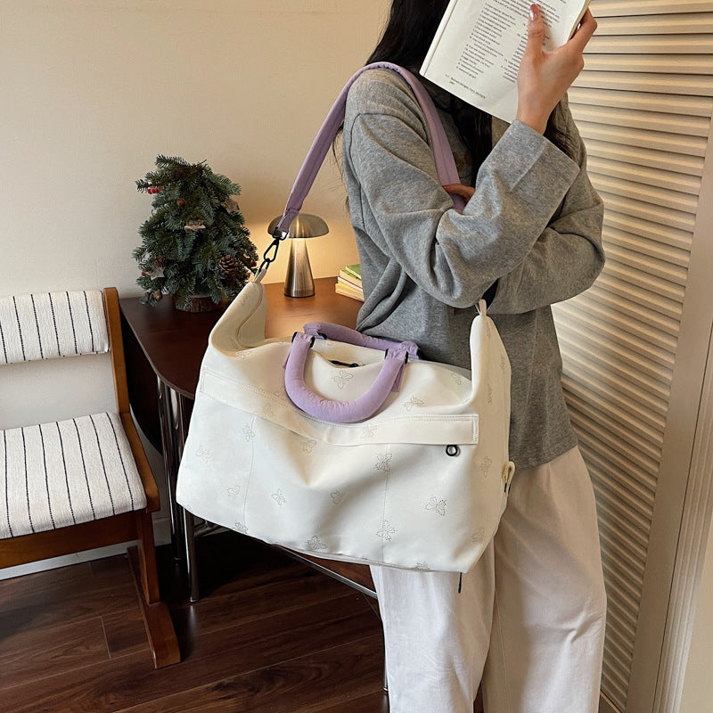 Stylische Reis-Duffel-Tasche Karnz