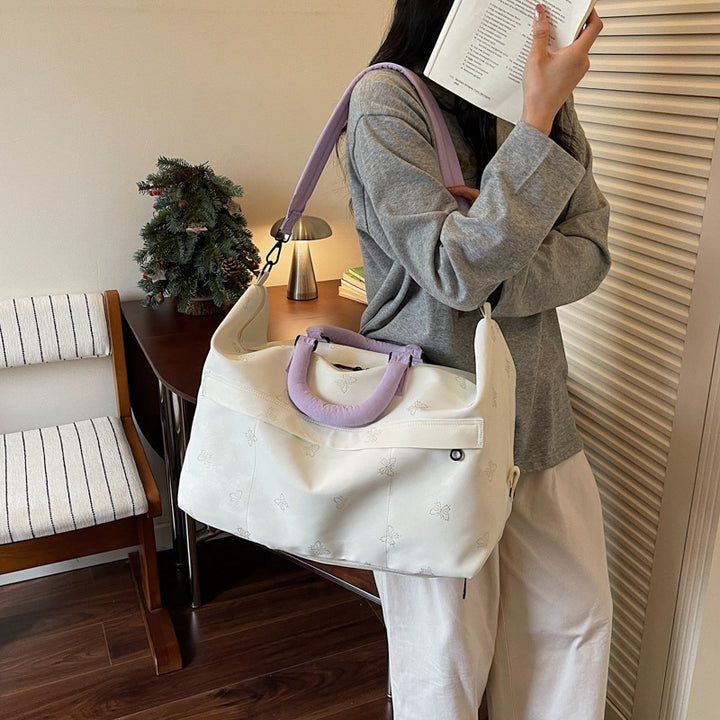 Stylische Reis-Duffel-Tasche Karnz