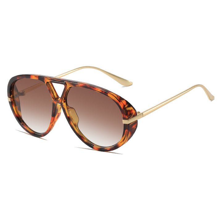 Oversized Aviator Sonnenbrille Karnz