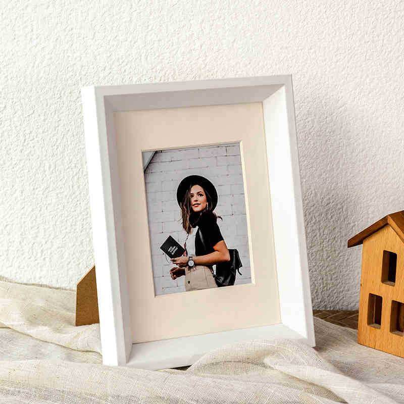 Holzfotorahmen für Wohnkultur-Display