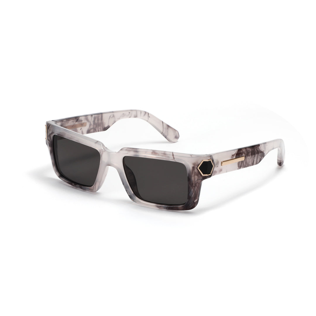 Damen stilvolle Designer-Sonnenbrille mit hochwertigem Rahmen und polarisierenden Gläsern Karnz