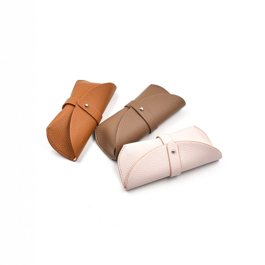 Premium Leder Brillenetui Karnz