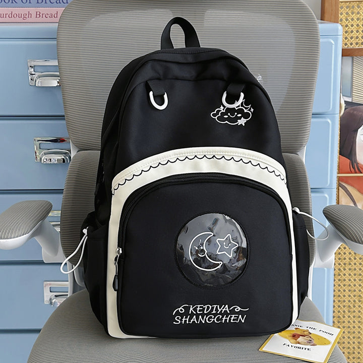 Süßer Illustrierter Rucksack Karnz