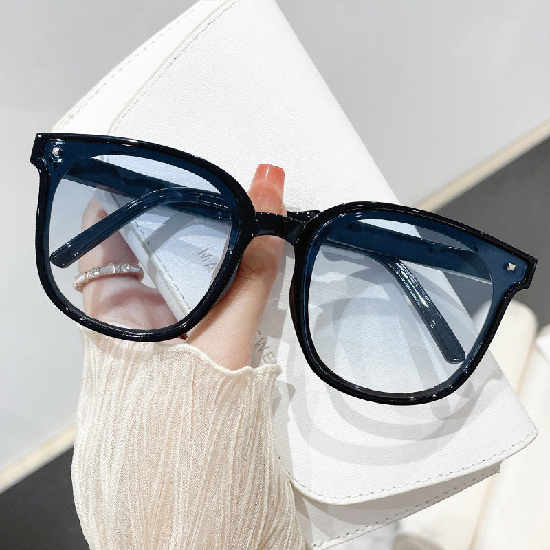 Damen modische quadratische Sonnenbrille Karnz
