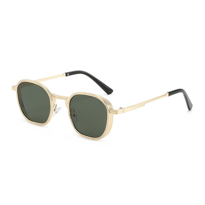 Vintage inspirierte quadratische Sonnenbrille Karnz