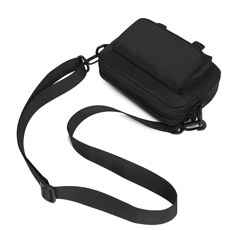 Kompakte Utility Crossbody Tasche Karnz