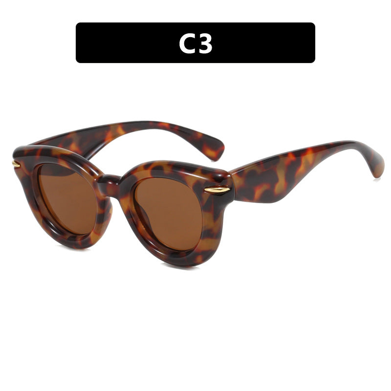 Damen Retro-Sonnenbrille im eleganten Katzenaugen-Design Karnz