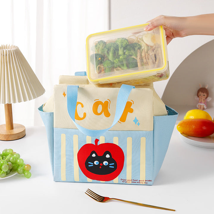 Verspielt Isolierte Lunch-Tasche Karnz