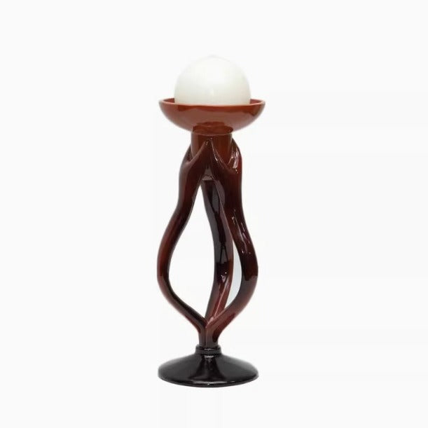 Elegante skulpturale Mittelstück